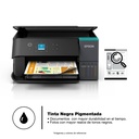 Impresora Epson EcoTank MFP L4360 Multifuncional A Color Wi-Fi Y Dúplex Negra