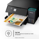 Impresora Epson EcoTank MFP L4360 Multifuncional A Color Wi-Fi Y Dúplex Negra