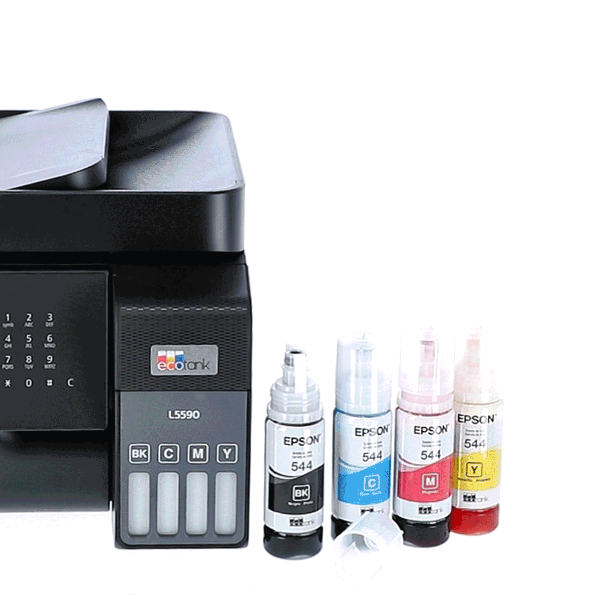 Impresora Multifuncional EPSON Ecotank L5590 Negro