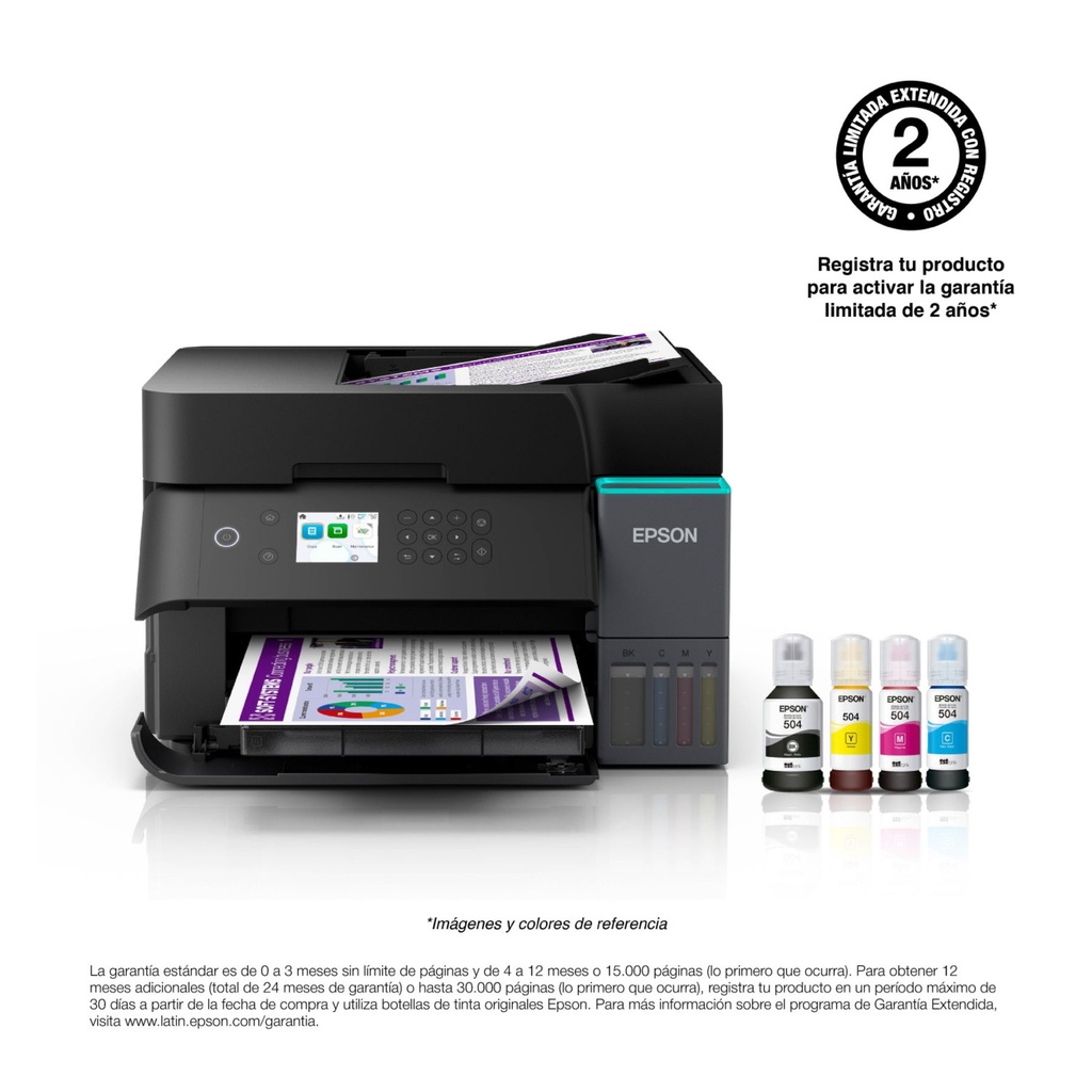 Impresora Epson EcoTank L6370