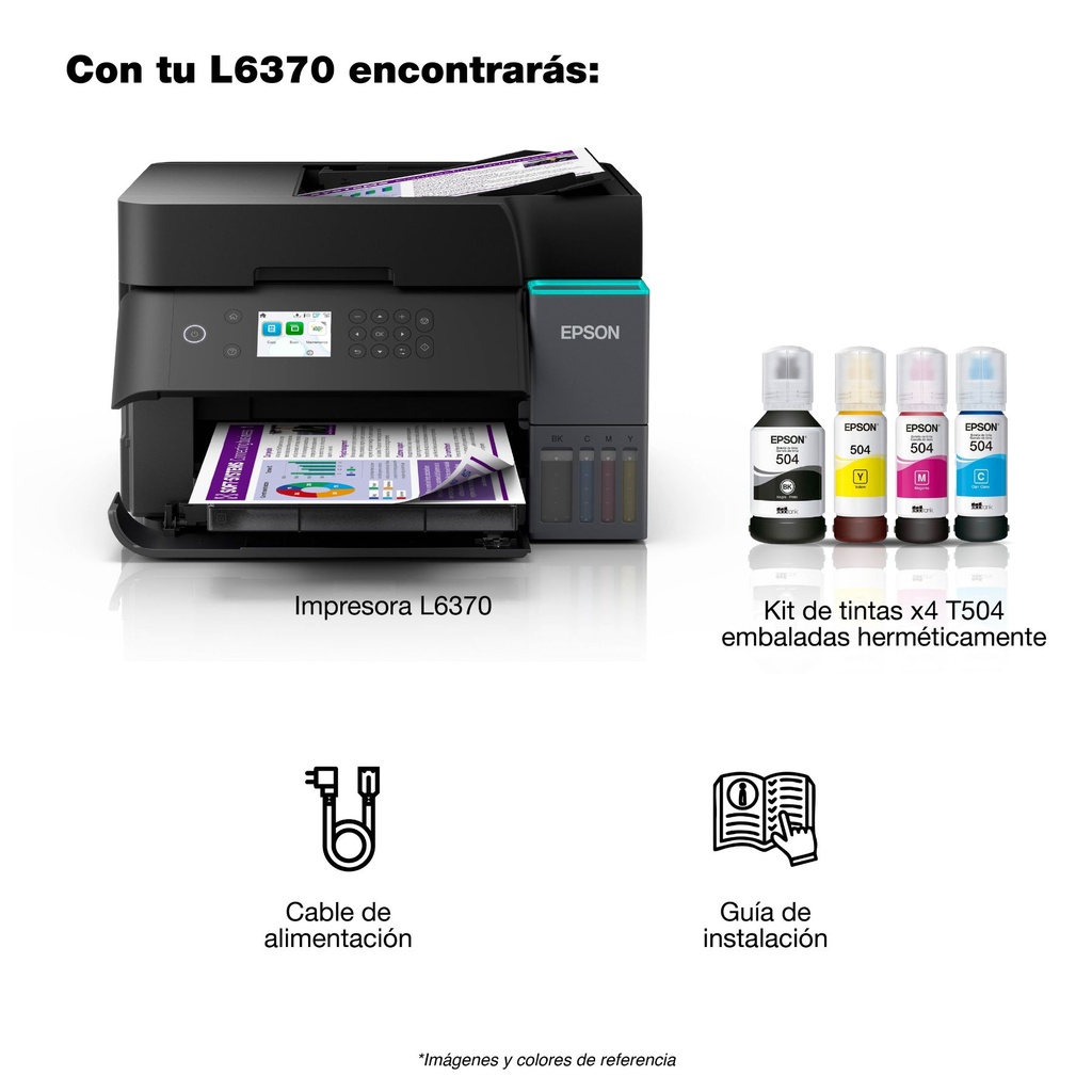Impresora Epson EcoTank L6370