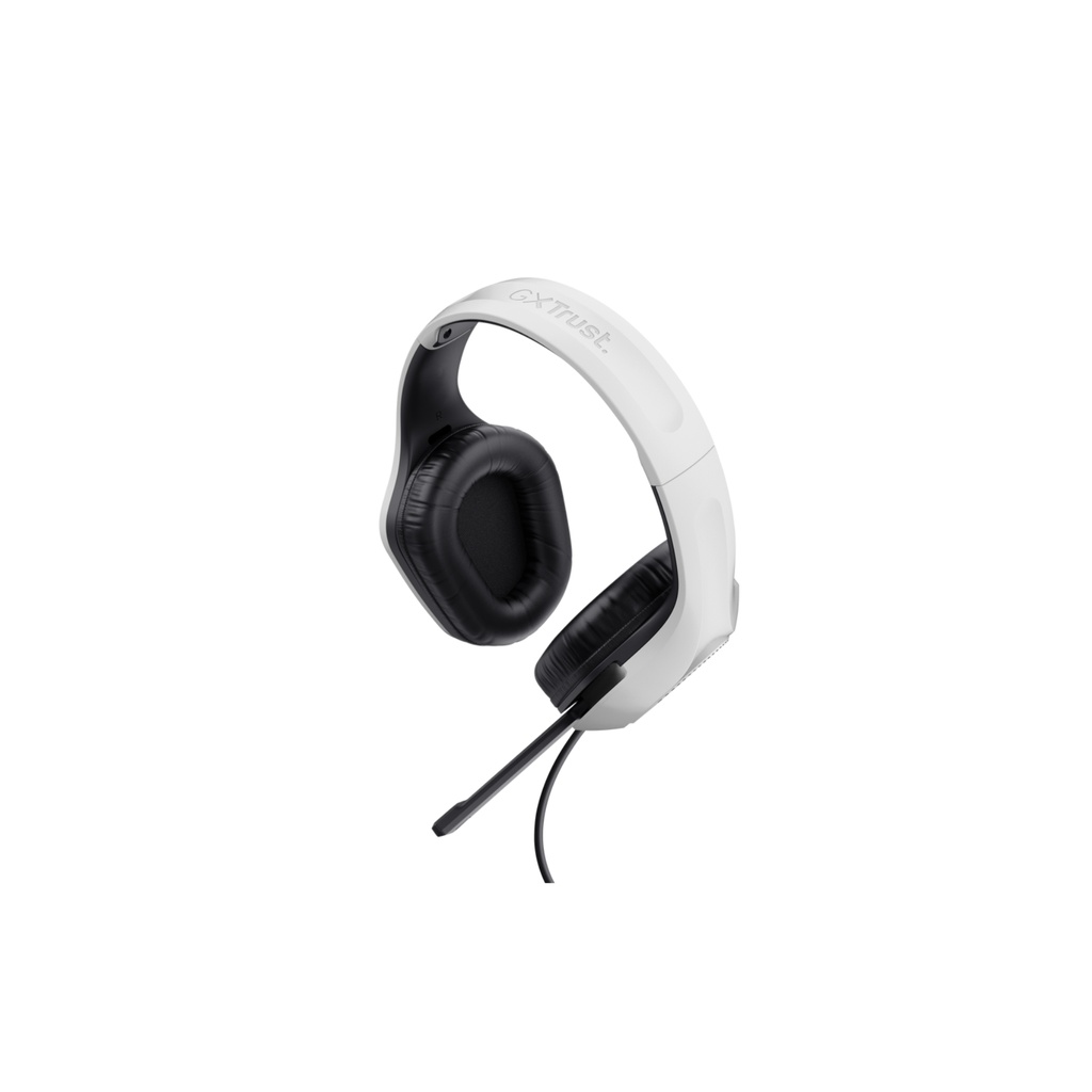 Diadema Trust Gxt 415W Zirox Gamer Blanca
