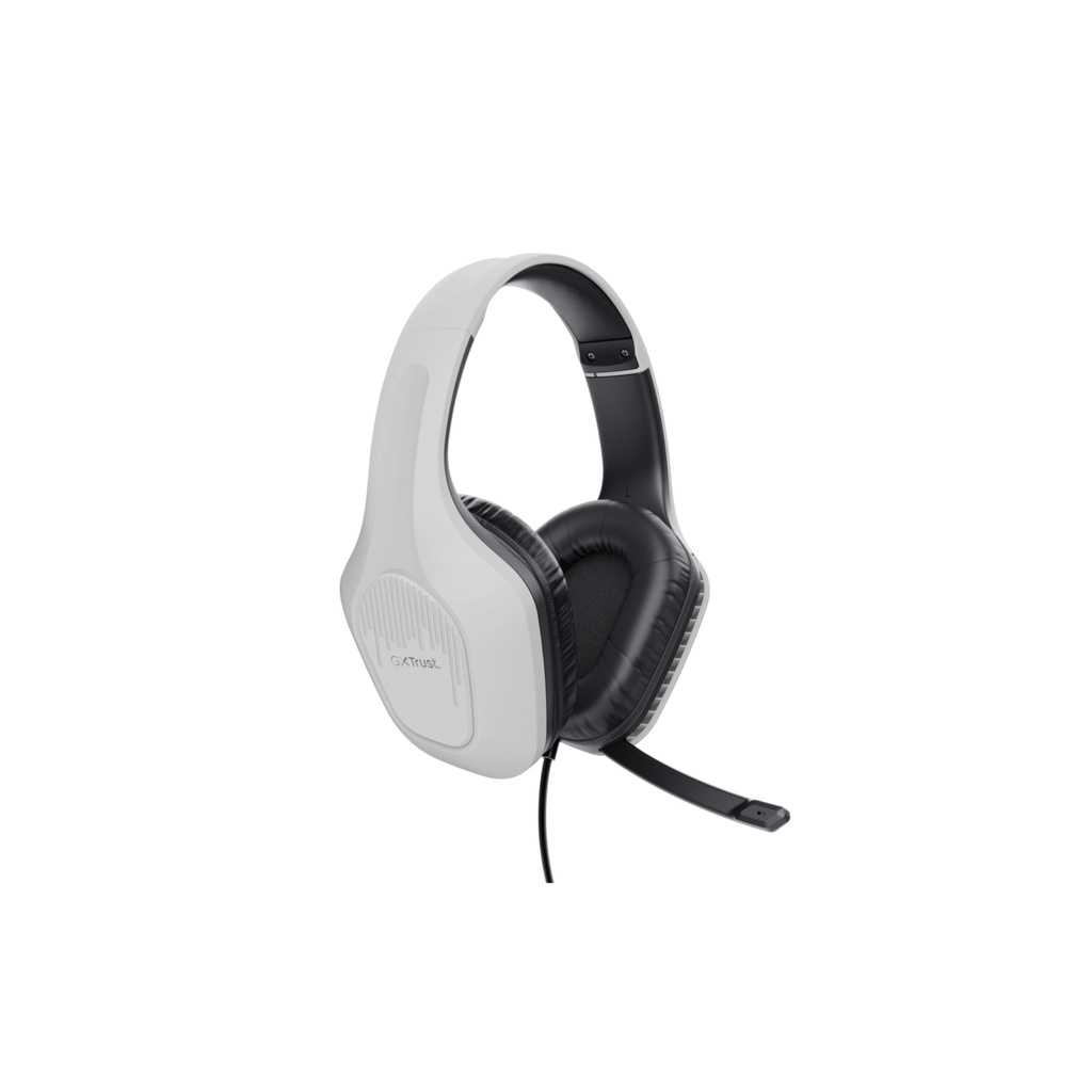 Diadema Trust Gxt 415W Zirox Gamer Blanca