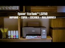 Impresora Multifuncional Color Wifi EPSON Ecotank L3250 COLOR Negro