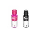 Kit Tintas HP Original GT53 Negro + GT52 Magenta Para Smart Tank