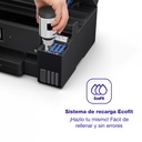 Botella Original De Tinta Epson 504 Cian, 6.000 paginas, 70ml