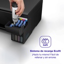 Botella Original De Tinta Epson 544 Amarillo, 7.500 Páginas, 65 Ml