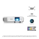 Proyector Epson Power Lite 119W 4.000 lumens Blanco 