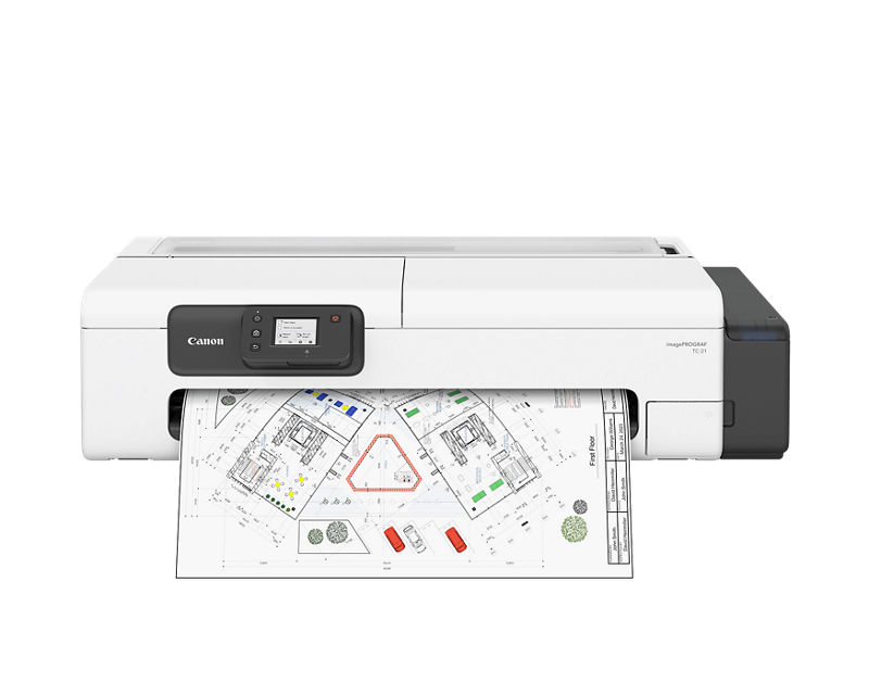 Impresora Plotter Canon ImagePrograf TC-21 Blanco