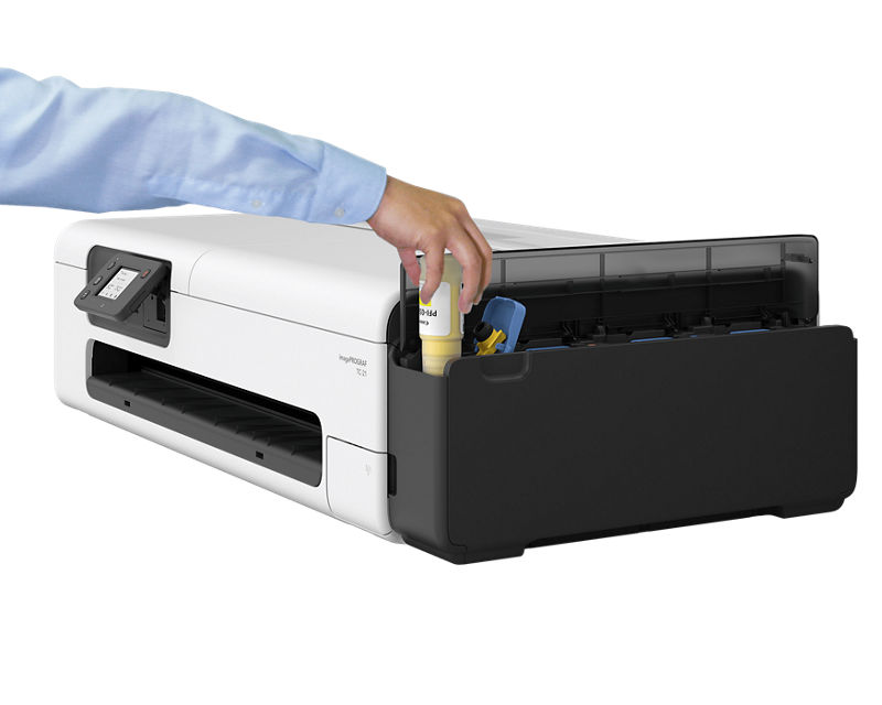 Impresora Plotter Canon ImagePrograf TC-21 Blanco