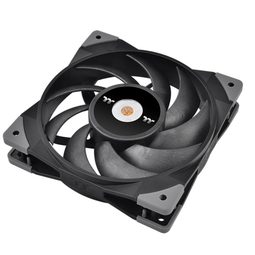 Ventilador Thermaltake de radiador de alta presión estática TOUGHFAN 12 (PAQUETE de 2 ventiladores) 