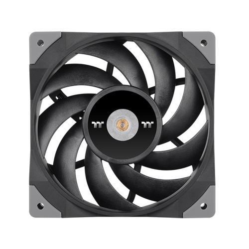 Ventilador Thermaltake de radiador de alta presión estática TOUGHFAN 12 (PAQUETE de 2 ventiladores) 