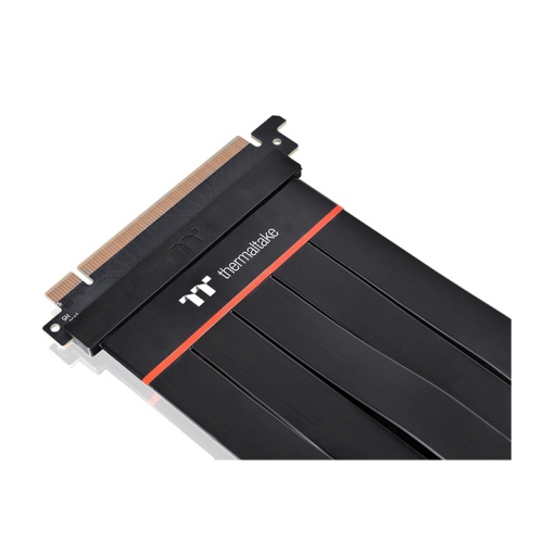 Cable Extensor Thermaltake TT Premium PCI‑E 4.0 Extender 600mm Cable de Alta Velocidad 16 Gbps para Tarjeta Gráfica