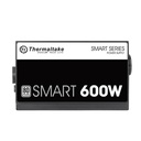 Fuente de Poder Thermaltake Smart 600W 80 Plus White Eficiencia y Confiabilidad