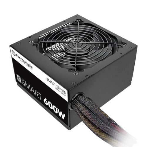 Fuente de Poder Thermaltake Smart 600W 80 Plus White Eficiencia y Confiabilidad