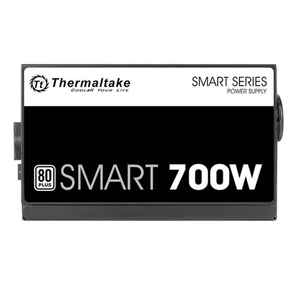 Fuente De Poder Thermaltake Smart 700W 80 Plus Estabilidad y Rendimiento Profesional