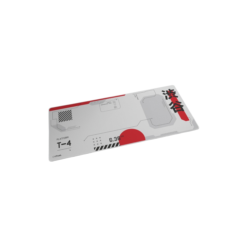 Mouse Pad Trust Gxt759 XXL 90x40x0,3cm Japon Blanco