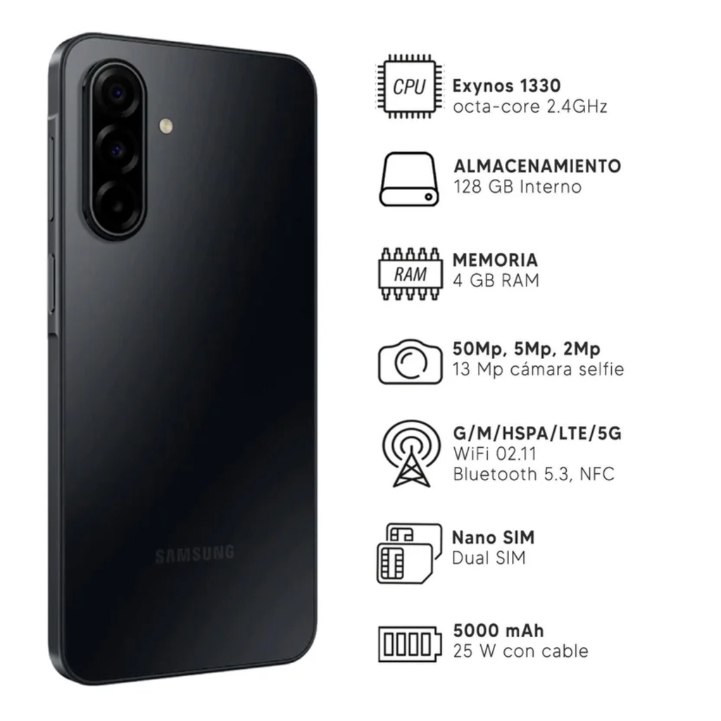GalaxyA17 4GB 128GB Negro