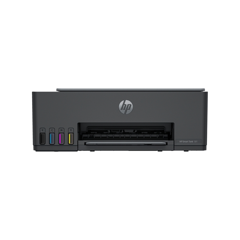 Impresora HP Smart Tank 581 Multifuncional WiFi Sistema de Tinta Continua