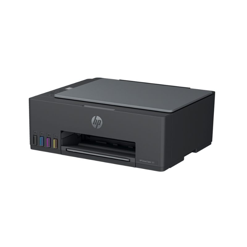 Impresora HP Smart Tank 581 Multifuncional WiFi Sistema de Tinta Continua