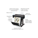 Impresora Plotter HP DesignJet T650 De 24" Formato Largo Inalámbrica 