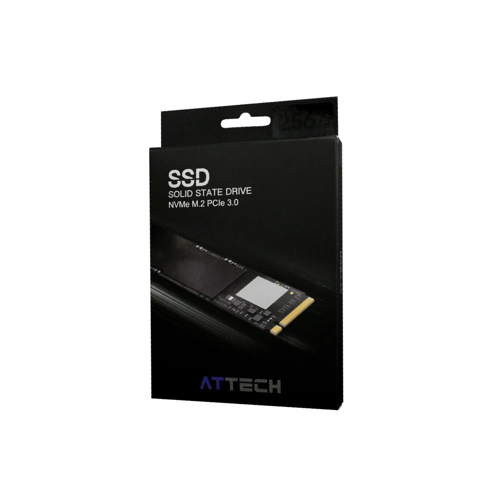 SSD M.2 NVMe ATTECH AT622 2TB PCIe Gen3 x4 3500MB/s Alta Velocidad y Rendimiento