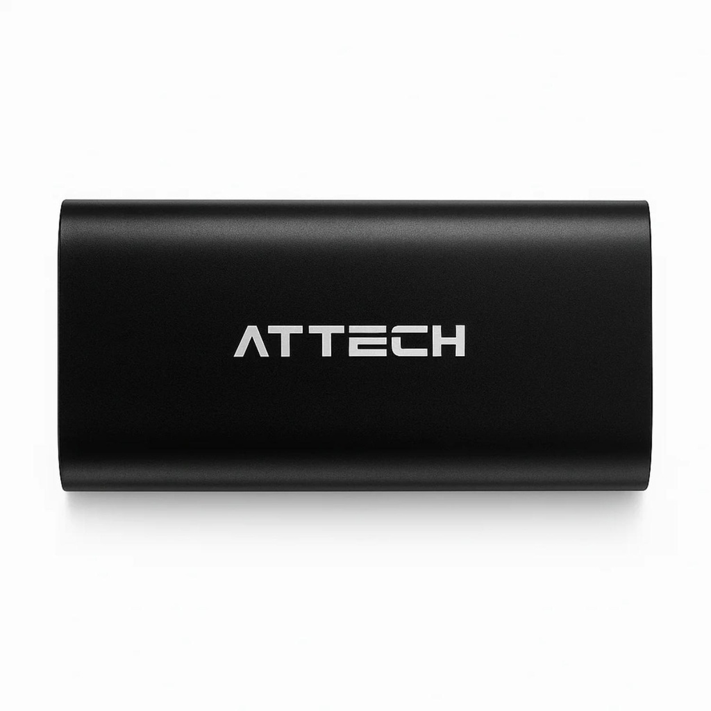 UNIDAD DE ESTADO SOLIDO EXTERNA AT650ePRO USB 3.2 Gen 2x2 - 512GB - ATTECH