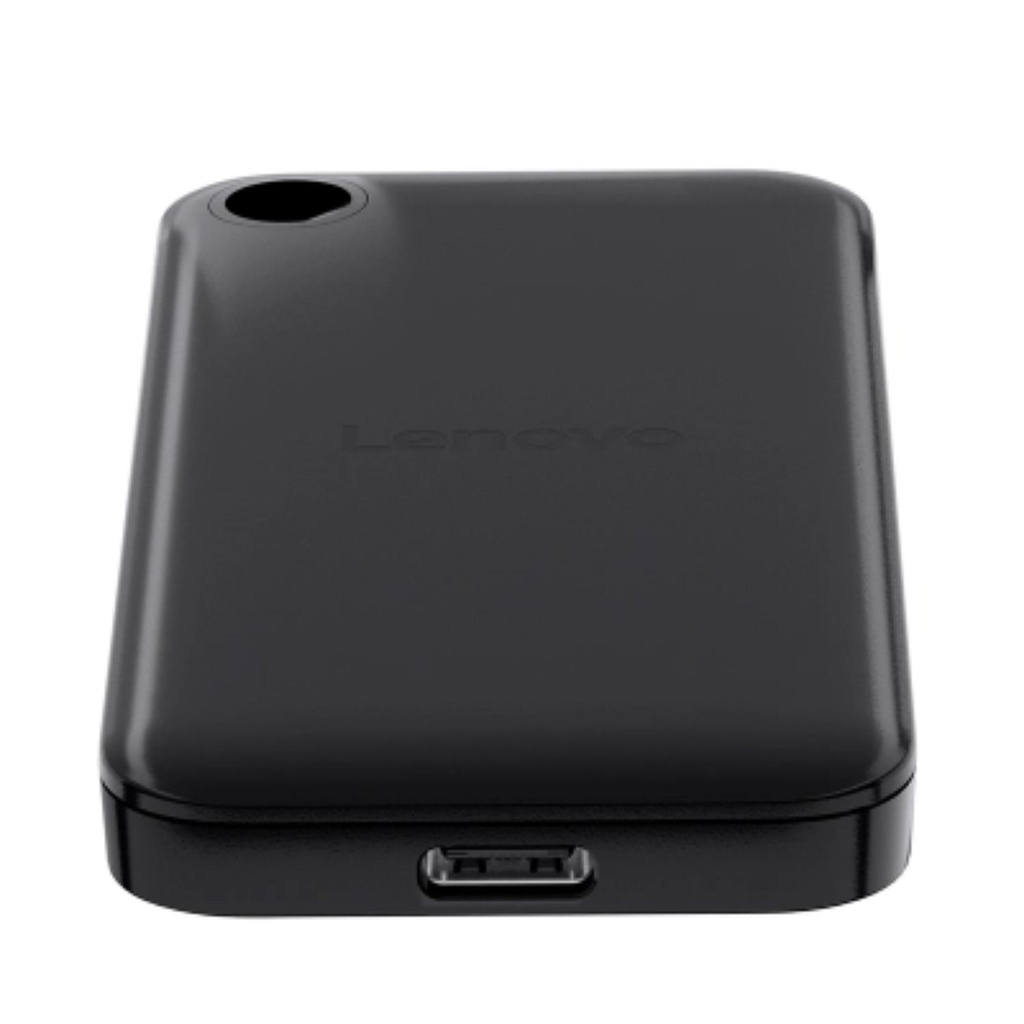 UNIDAD DE ESTADO SOLIDO EXTERNA LP100(Eclipse Black) USB3.2 Gen 1 - 500GB - Lenovo