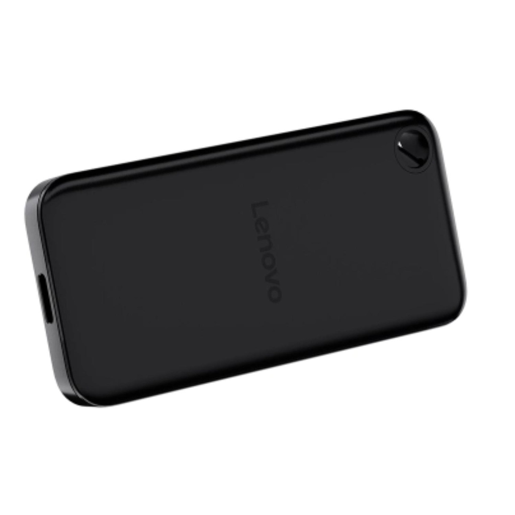 UNIDAD DE ESTADO SOLIDO EXTERNA LP100(Eclipse Black) USB3.2 Gen 1 - 500GB - Lenovo