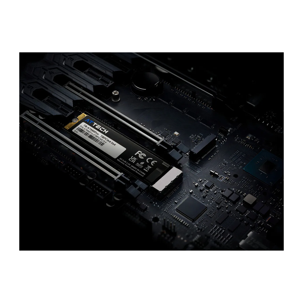 Disco Sólido SSD M.2 2230 2TB Nvme Attech Steam Deck Rog Ally