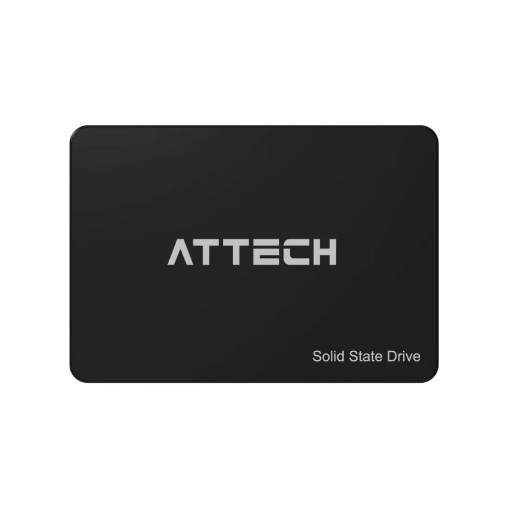 Unidad de Estado Solido SSD 2,5"" SATA III AT422-512GB - ATTECH LECTURA: HASTA 560 MB/s