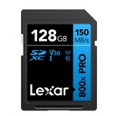 MEMORIA SD 128GB PRO V30 4KUHD BLUE 150MB/S LEXAR