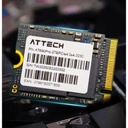 Disco Duro - ATTECH SSD M.2 NVMe PCIe 4 GENERACION x4 AT690Pro - 1TB 2230 - (TAMAÑO PEQUEÑO)