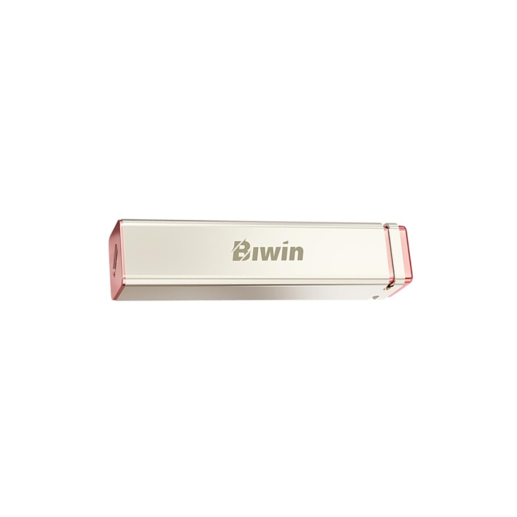 UNIDAD DE ESTADO SOLIDO EXTERNA BIWIN PD2000(Light Gold) - 2 TB