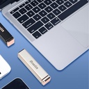 UNIDAD DE ESTADO SOLIDO EXTERNA BIWIN PD2000(Light Gold) - 2 TB