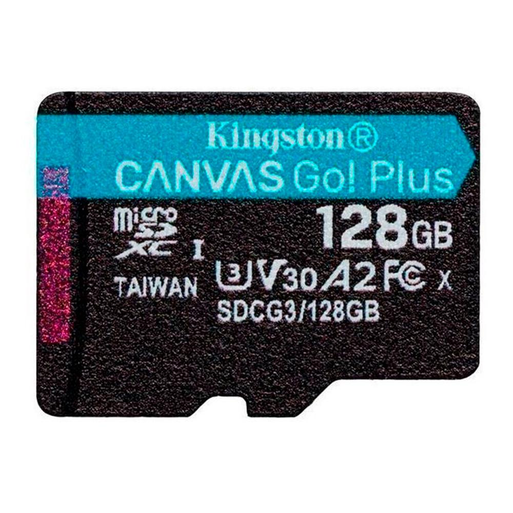 Additional Image for Memoria KINGSTON Micro Sd Canvas Go Plus Card + ADP 128GB