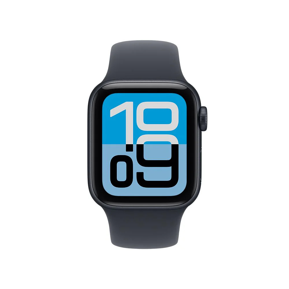 Additional Image for Apple Watch SE 3 GPS 40mm Midnight Aluminium Case with Midnight Sport Band - S/M