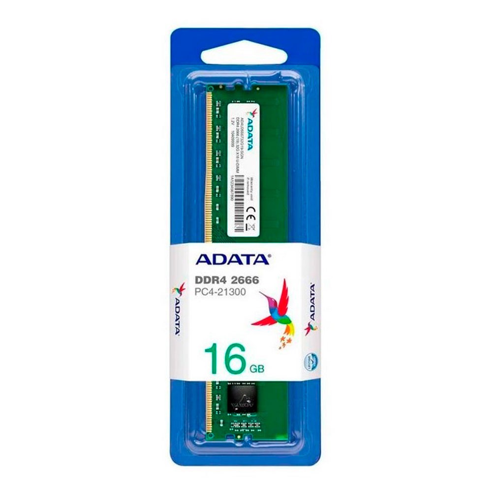 Additional Image for Memoria adata  ram pc ddr4 16gb bus 3200