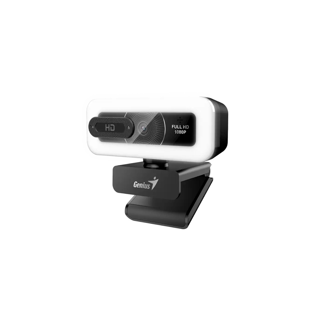 Camara Web  Led Genius FaceCam Light full hd 1080p