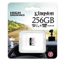 Tarjeta High-Endurance microSD Kingston 256GB  C10 A1