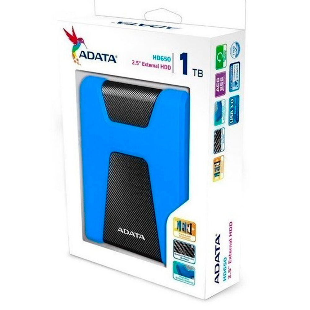 Additional Image for ADATA Disco Duro Externo HD650 1TB COLOR Azul
