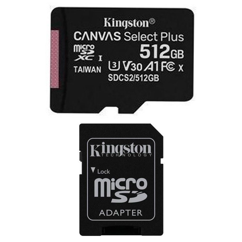 Additional Image for Memoria kingston micro sd 512GB
