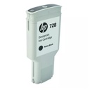 Cartucho Original De Tinta HP 728 Negro Mate, 300ml
