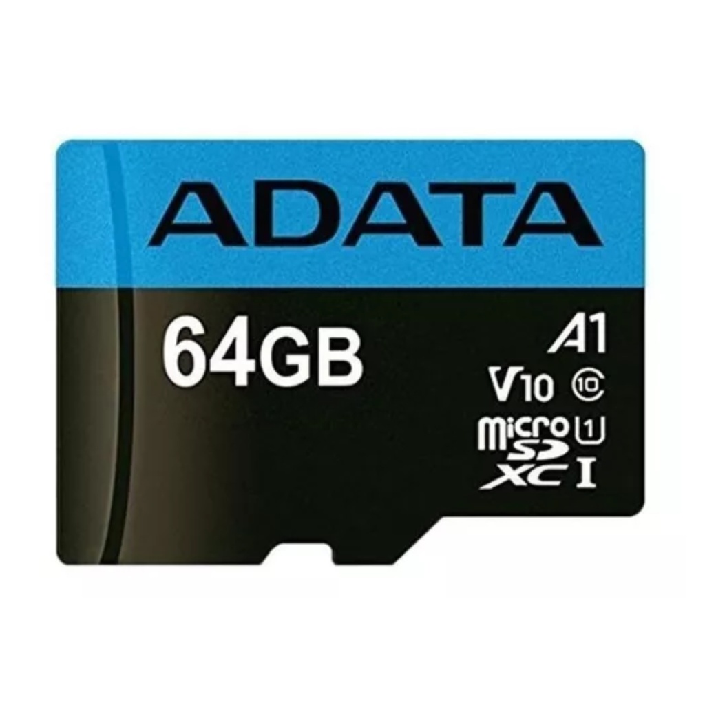 Additional Image for Micro SD ADATA 64GB + Adaptador Clase 10