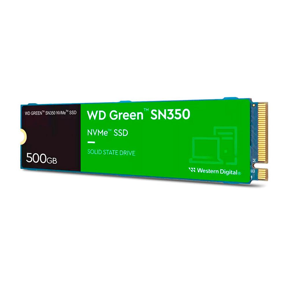 Additional Image for Disco Duro WESTER DIGITAL Green 350 COLOR Negro