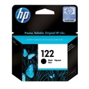 Cartucho Original De Tinta Hp 122 Negra, 120 Páginas, 2 ml