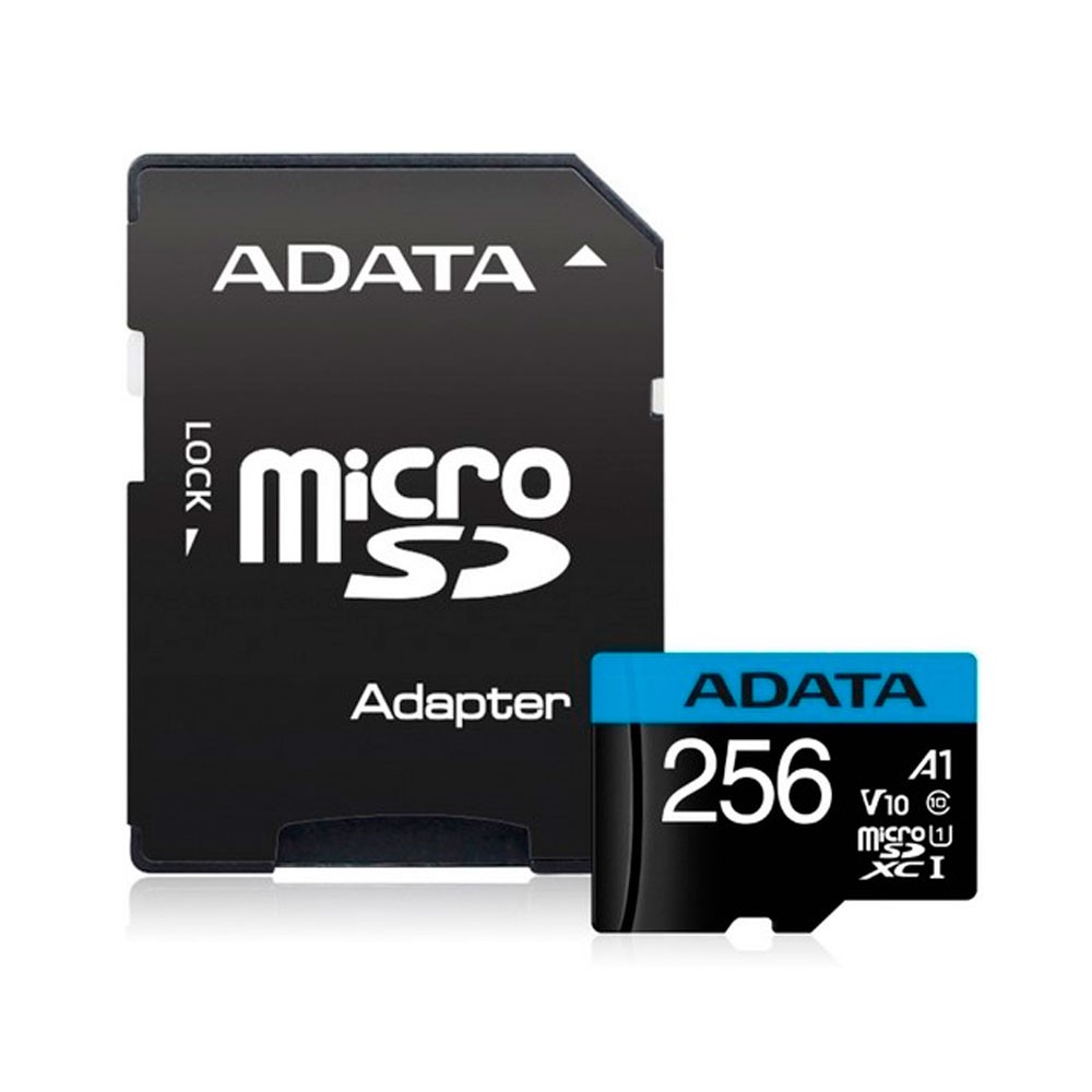 Additional Image for Micro SD ADATA 256GB + Adaptador Clase 10