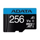 Additional Image for Micro SD ADATA 256GB + Adaptador Clase 10