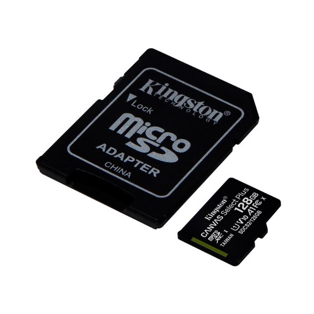 Additional Image for Memoria Micro SD KINGSTON Canvas Select Plus 128GB COLOR Negro