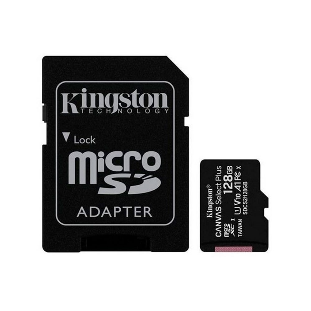 Additional Image for Memoria Micro SD KINGSTON Canvas Select Plus 128GB COLOR Negro